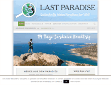 Tablet Screenshot of last-paradise.com